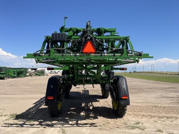 Image of John Deere 412R equipment image 4