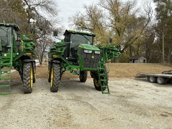 Image of John Deere 412R equipment image 2