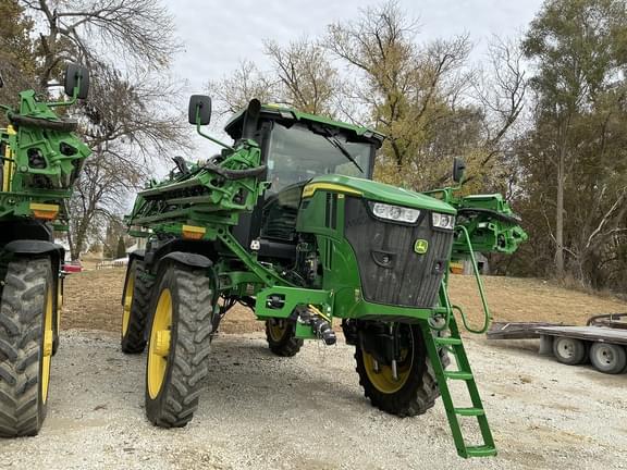 Image of John Deere 412R equipment image 2