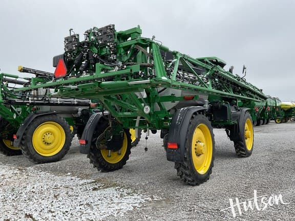 Image of John Deere 412R equipment image 3