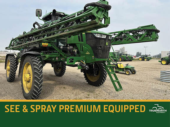 Image of John Deere 412R Image 0