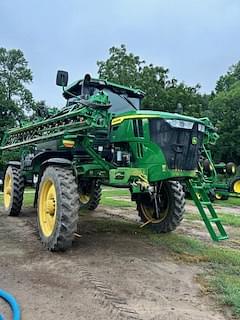 Image of John Deere 412R equipment image 1
