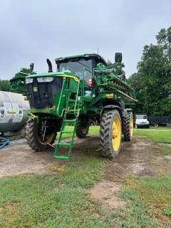 Image of John Deere 412R equipment image 1