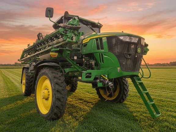 Image of John Deere 412R Primary image