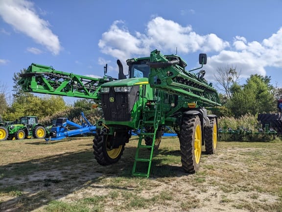 Main image John Deere 412R