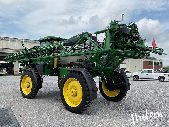 Image of John Deere 412R equipment image 1