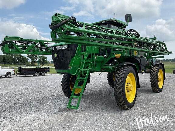Image of John Deere 412R equipment image 2