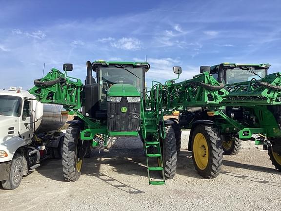 Image of John Deere 412R equipment image 2