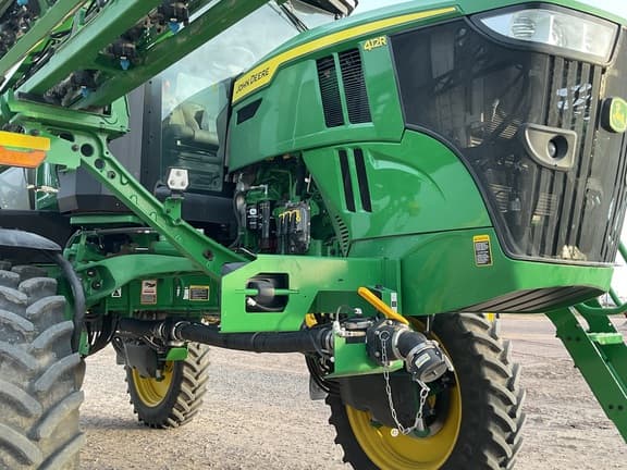 Image of John Deere 412R equipment image 2