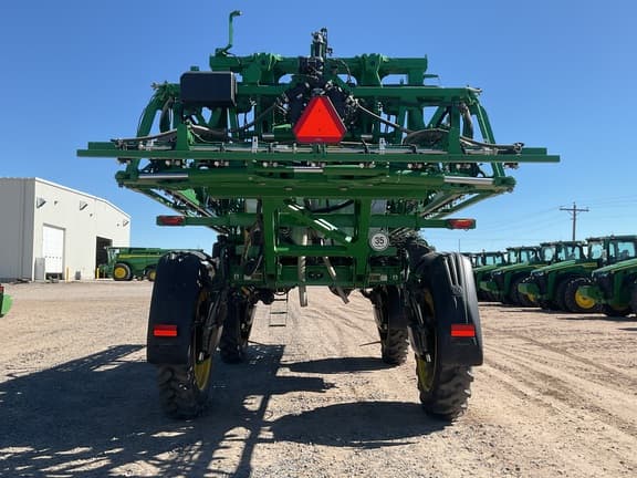 Image of John Deere 412R equipment image 4