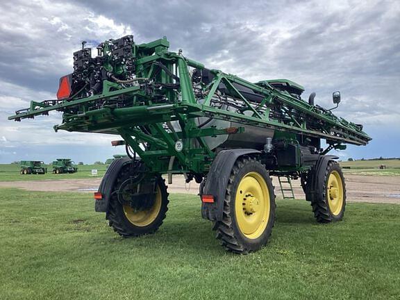 Image of John Deere 412R equipment image 2