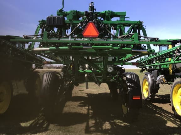 Image of John Deere 412R equipment image 1