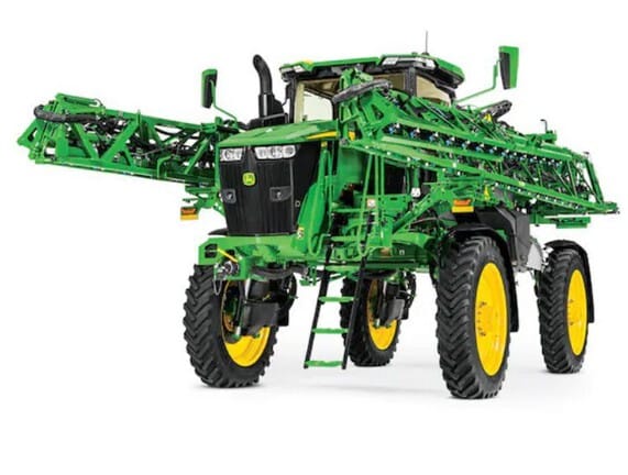 Main image John Deere 412R