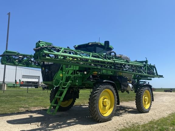 Main image John Deere 412R