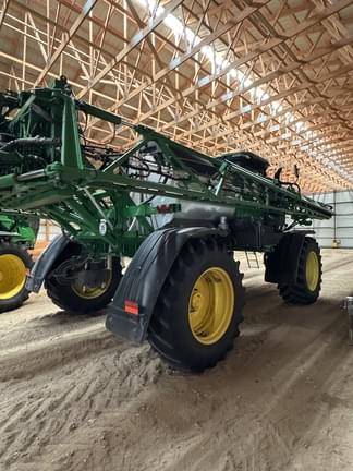 Image of John Deere 412R Image 0