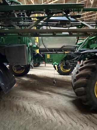 Image of John Deere 412R Image 1