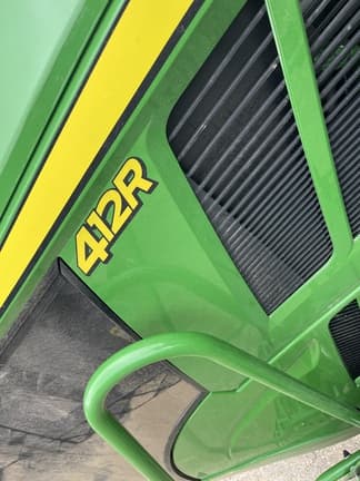 Image of John Deere 412R equipment image 2