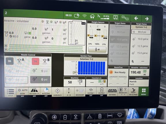 Image of John Deere 412R equipment image 1