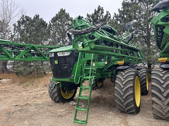 Image of John Deere 412R equipment image 1