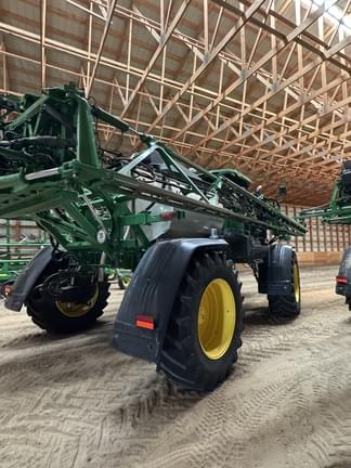 Image of John Deere 412R Image 1