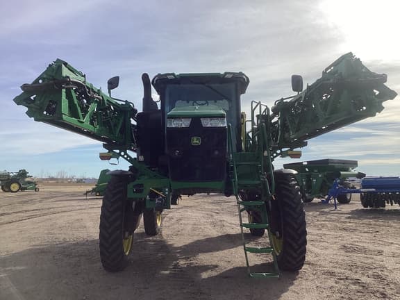 Image of John Deere 412R equipment image 1