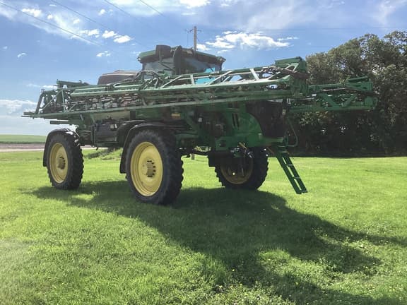 Image of John Deere 412R equipment image 1