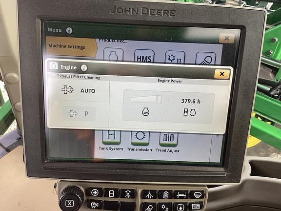 Image of John Deere 412R equipment image 4