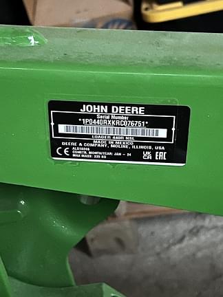 Image of John Deere 440R equipment image 1