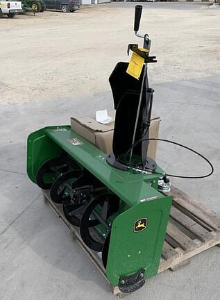 Image of John Deere 44" Snowblower equipment image 3