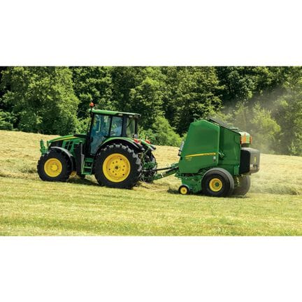 2024 John Deere 450M Silage Equipment Image0