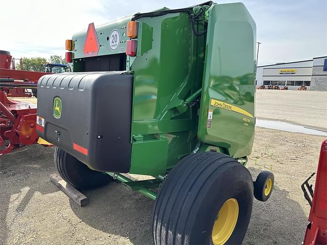 Image of John Deere 450M Silage equipment image 3