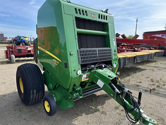 Image of John Deere 450M Silage equipment image 1