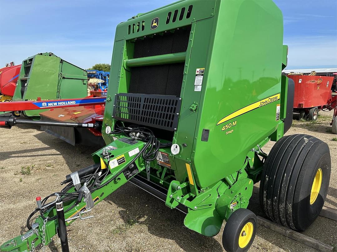 Image of John Deere 450M Silage Primary image