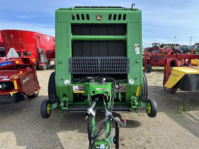 Image of John Deere 450M Silage equipment image 1