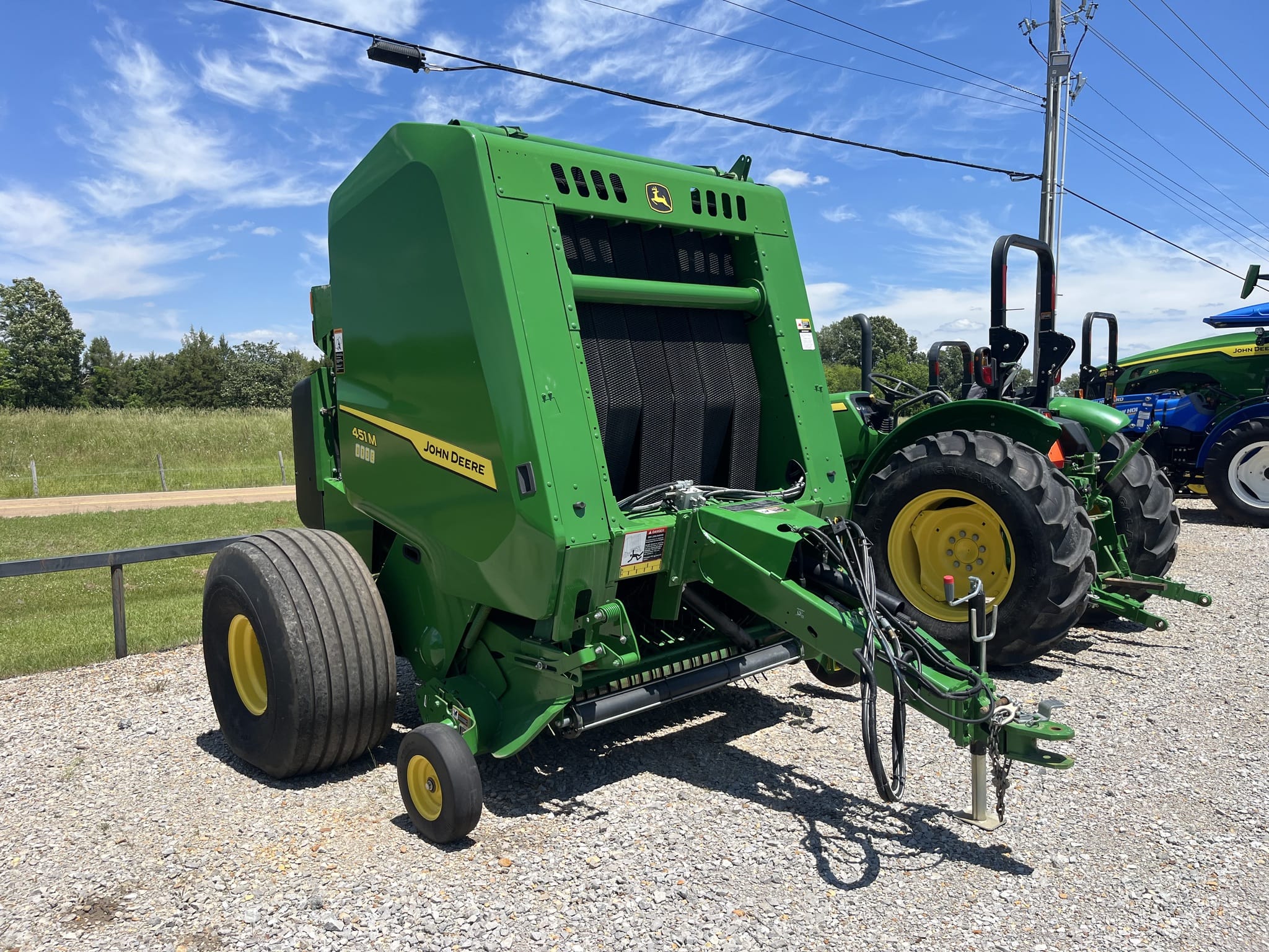 2024 John Deere 451M Equipment Image0
