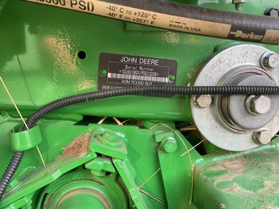 Image of John Deere 451M equipment image 3