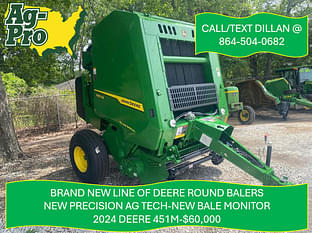 2024 John Deere 451M Silage Special Equipment Image0