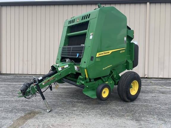 2024 John Deere 451M Silage Special Equipment Image0