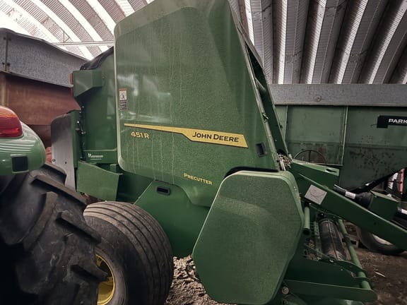 2024 John Deere 451R Precutter Equipment Image0