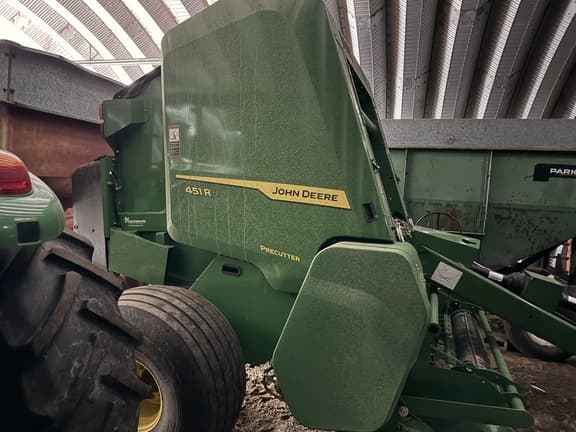 Image of John Deere 451R Precutter Primary image