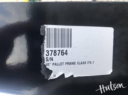 Image of John Deere Pallet Forks equipment image 4