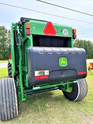 Image of John Deere 460M Silage equipment image 3