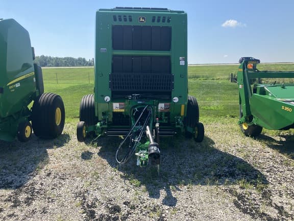 Image of John Deere 461M Silage Special equipment image 1