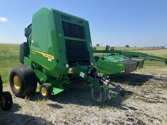 Image of John Deere 461M Silage Special equipment image 2