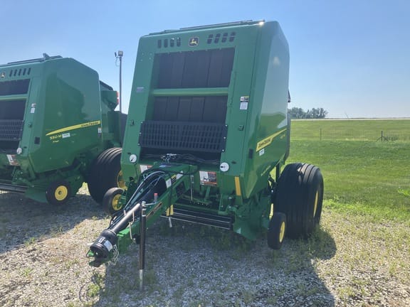 2024 John Deere 461M Silage Special Equipment Image0
