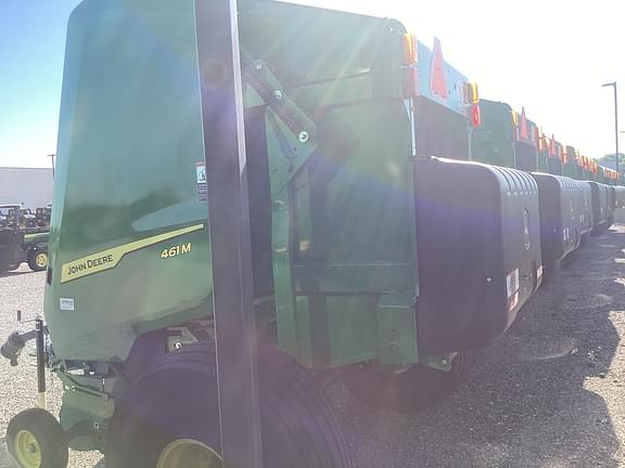 Image of John Deere 461M equipment image 4