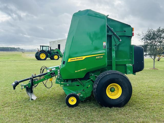 Image of John Deere 461M equipment image 2