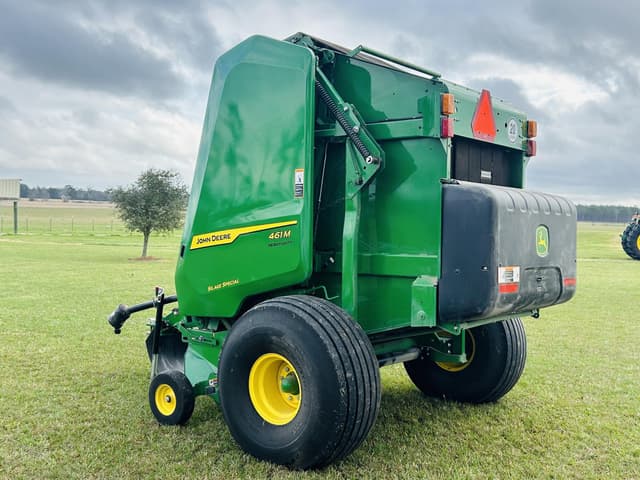Image of John Deere 461M equipment image 3