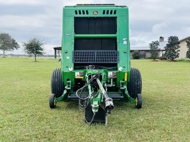 Image of John Deere 461M equipment image 1