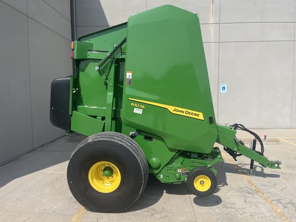Image of John Deere 461M equipment image 4